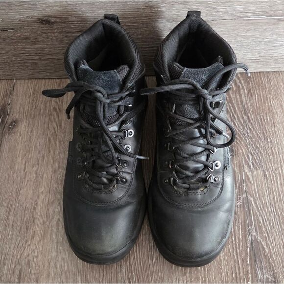 Timberland White Ledge Mid Waterproof Lace-Up Hiking Boots Black Size 9.5 main image 5